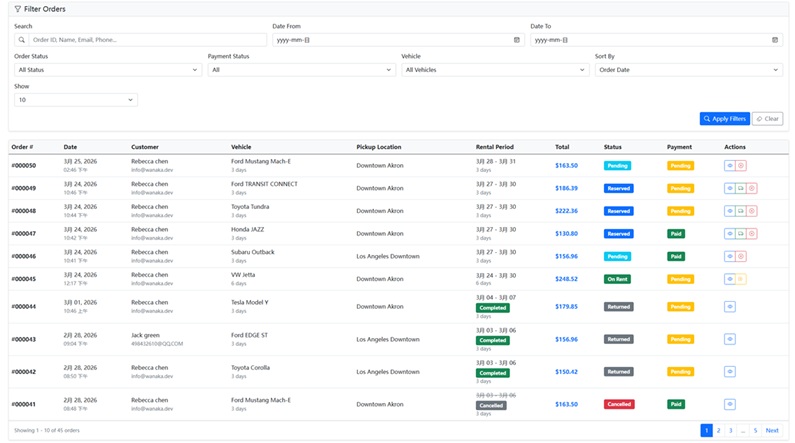 How to Build a Full-Featured Car Rental Website: A Practical Guide